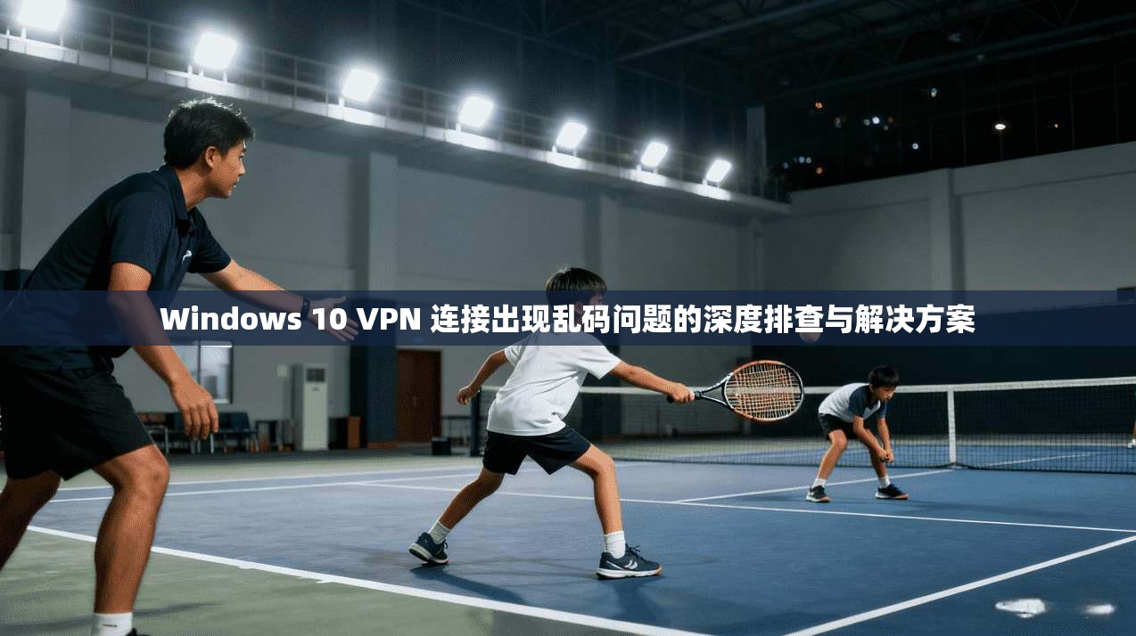 Windows 10 VPN 连接出现乱码问题的深度排查与解决方案