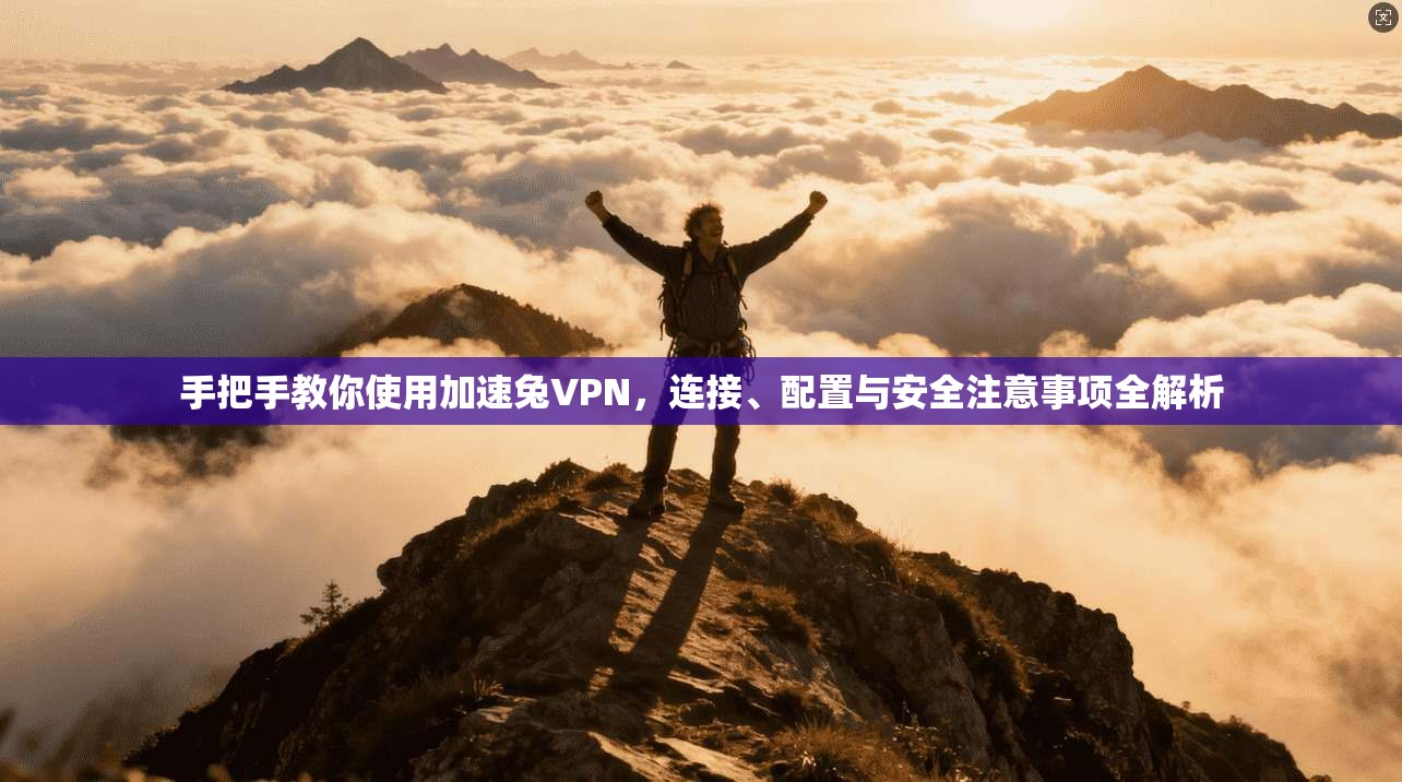 手把手教你使用加速兔VPN，连接、配置与安全注意事项全解析