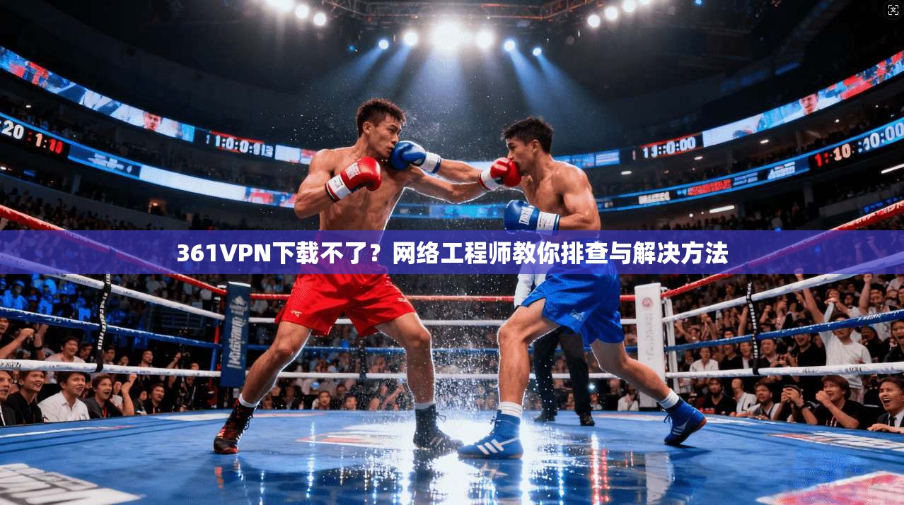 361VPN下载不了？网络工程师教你排查与解决方法