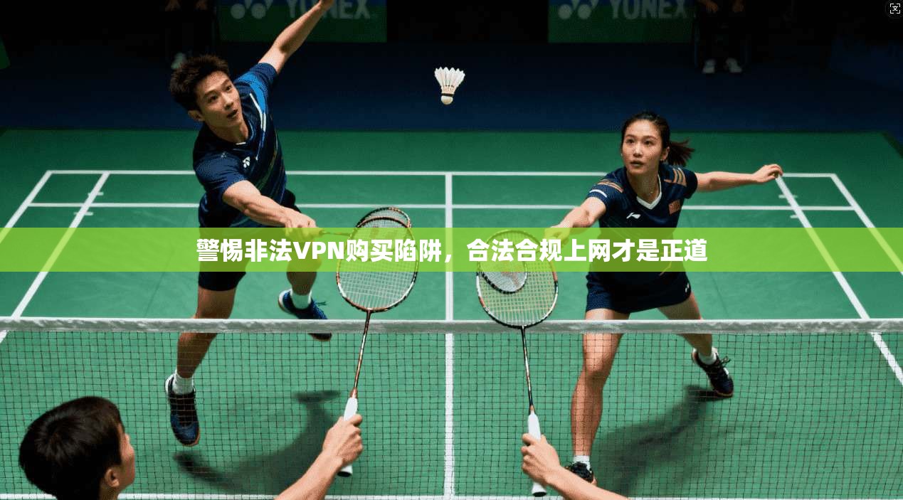 警惕非法VPN购买陷阱,合法合规上网才是正道