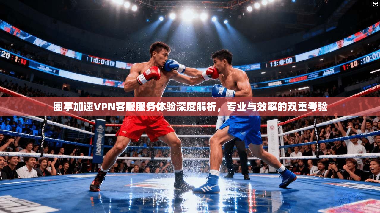 圈享加速VPN客服服务体验深度解析，专业与效率的双重考验