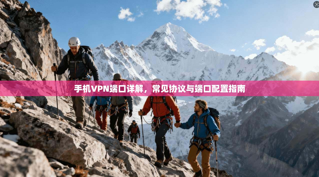 手机VPN端口详解,常见协议与端口配置指南