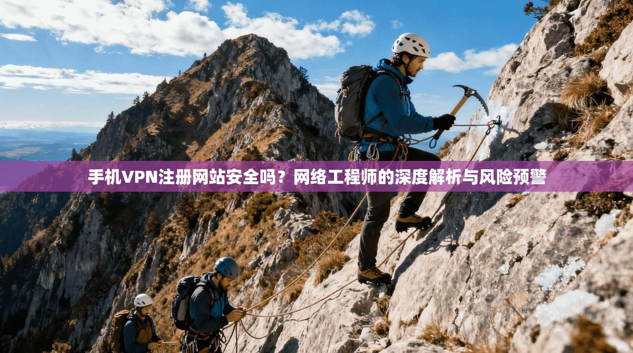 手机VPN注册网站安全吗？网络工程师的深度解析与风险预警