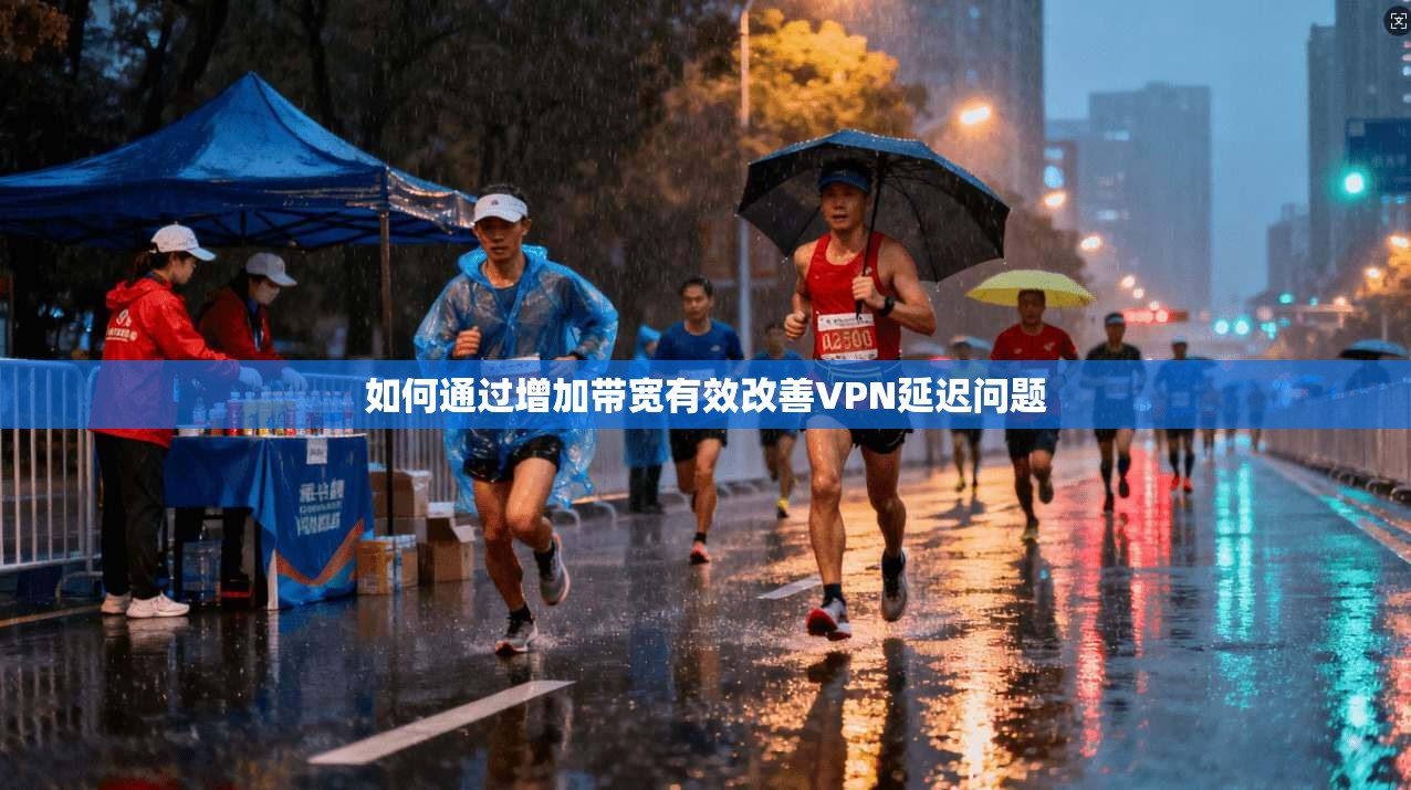 如何通过增加带宽有效改善VPN延迟问题