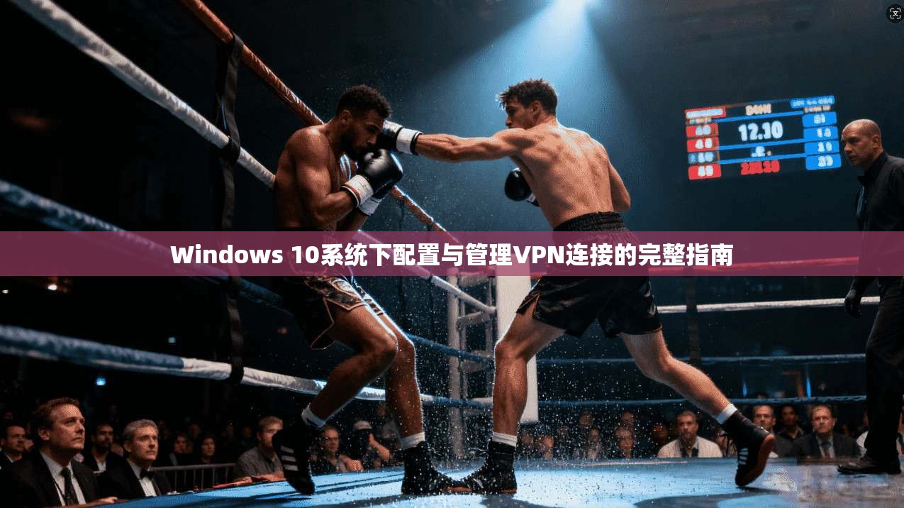 Windows 10系统下配置与管理VPN连接的完整指南