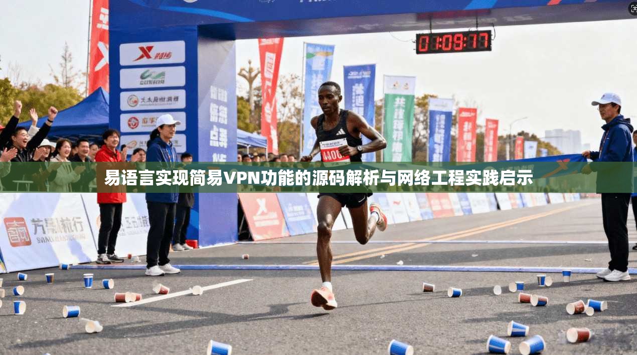 易语言实现简易VPN功能的源码解析与网络工程实践启示