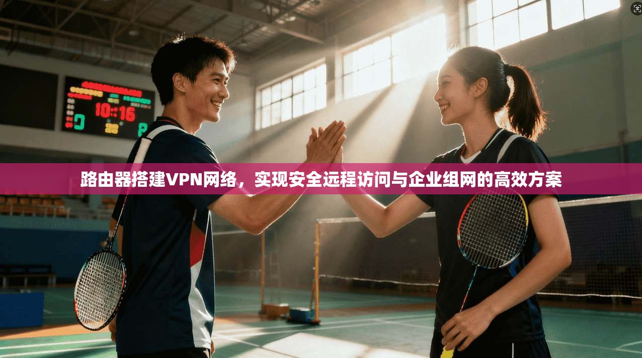 路由器搭建VPN网络，实现安全远程访问与企业组网的高效方案