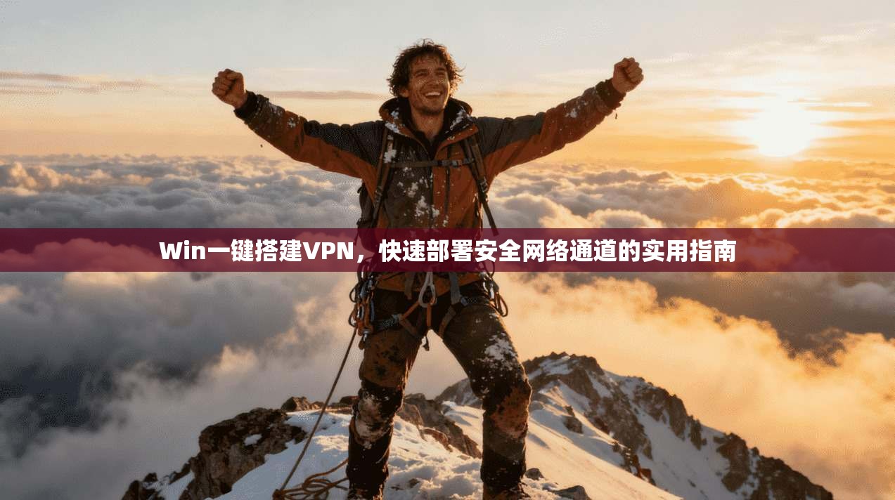 Win一键搭建VPN,快速部署安全网络通道的实用指南