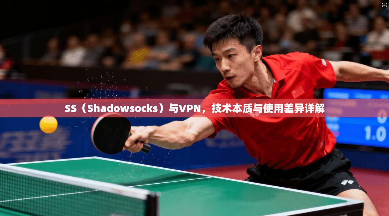 SS（Shadowsocks）与VPN，技术本质与使用差异详解