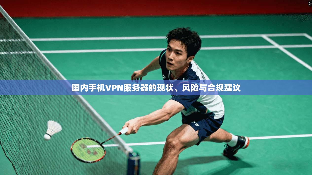 国内手机VPN服务器的现状、风险与合规建议