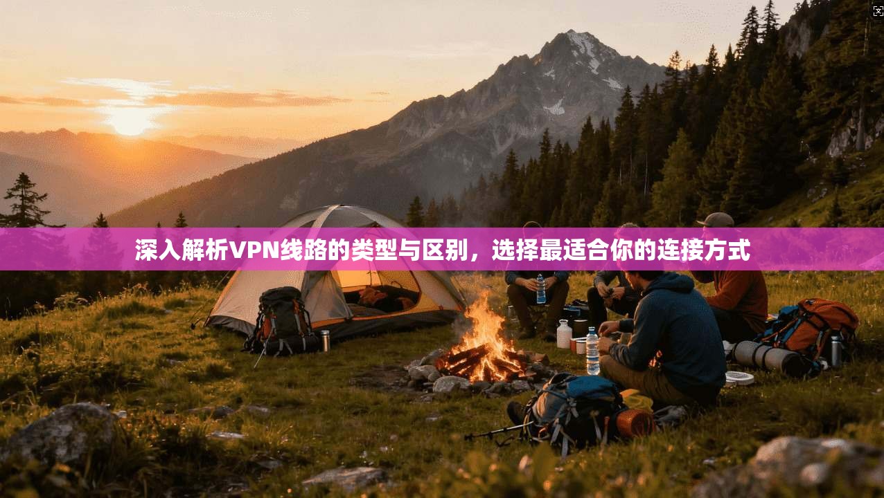 深入解析VPN线路的类型与区别,选择最适合你的连接方式