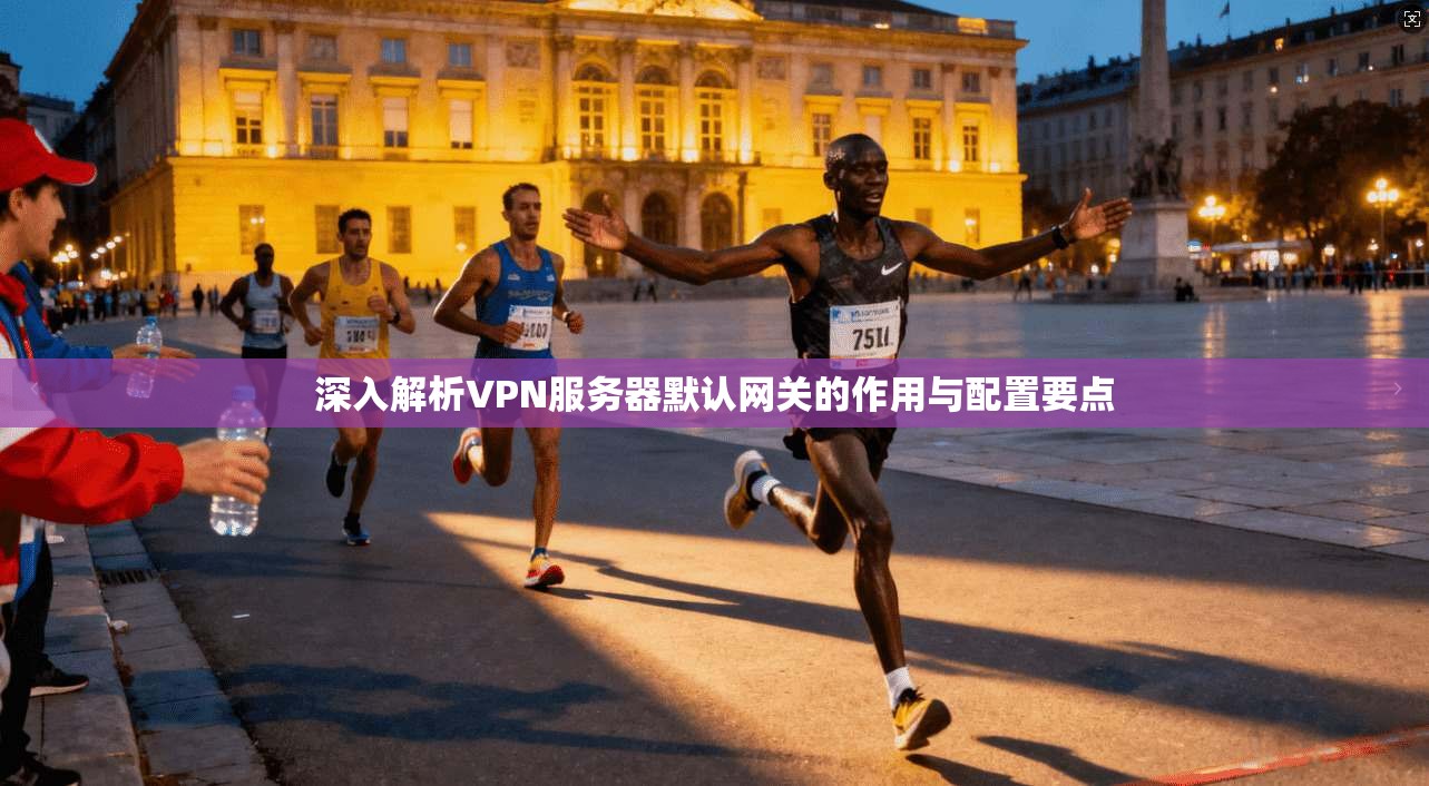 深入解析VPN服务器默认网关的作用与配置要点