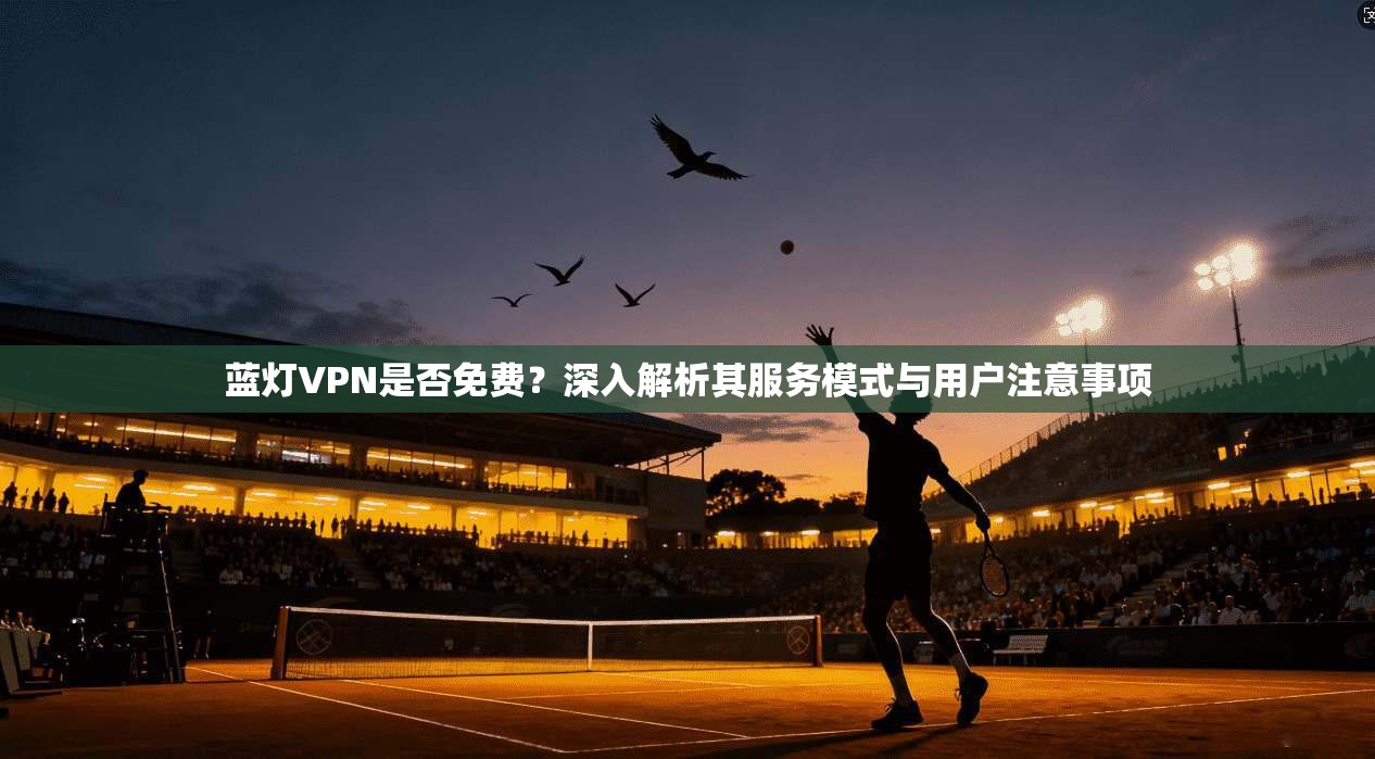 蓝灯VPN是否免费？深入解析其服务模式与用户注意事项