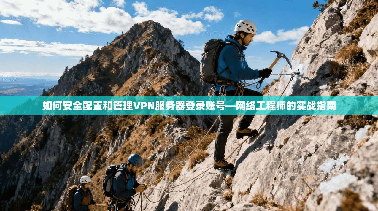 如何安全配置和管理VPN服务器登录账号—网络工程师的实战指南
