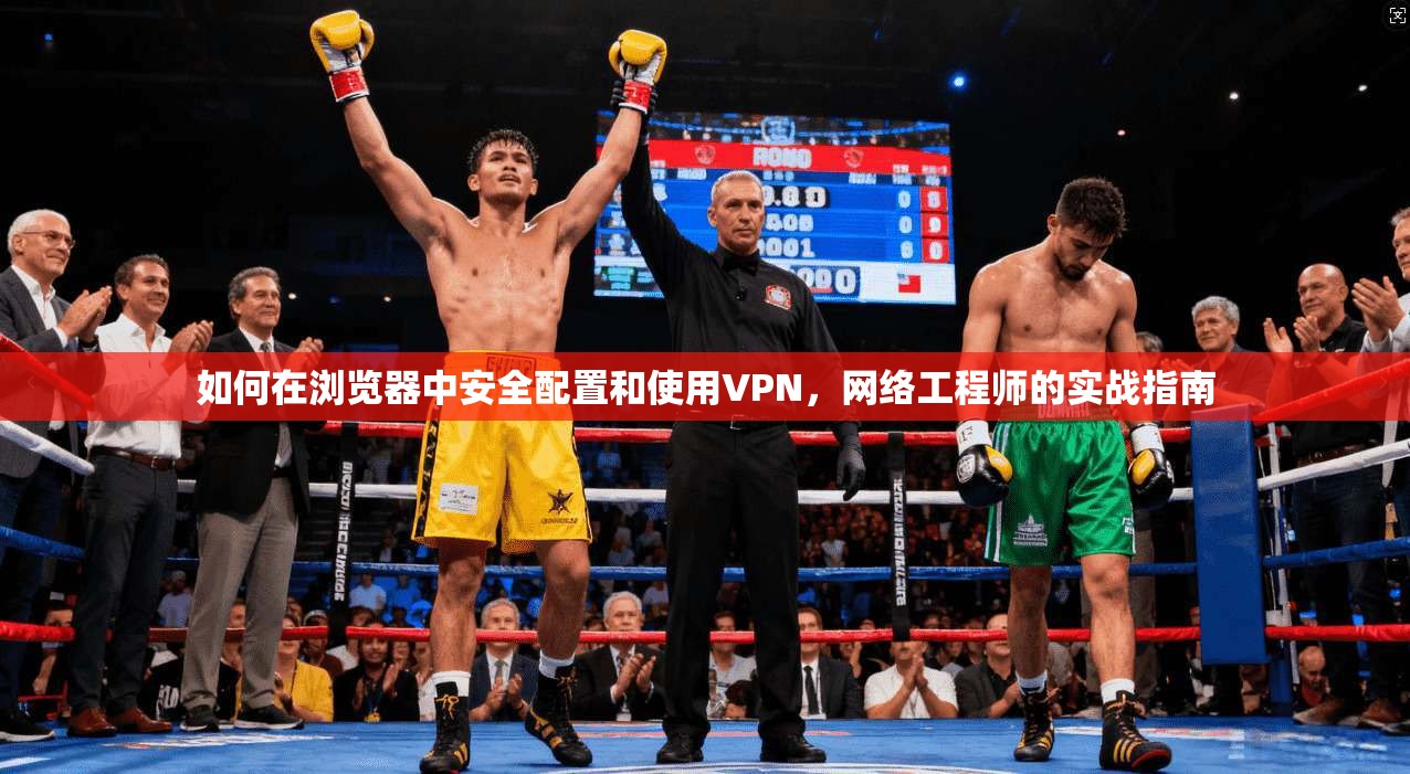 如何在浏览器中安全配置和使用VPN，网络工程师的实战指南