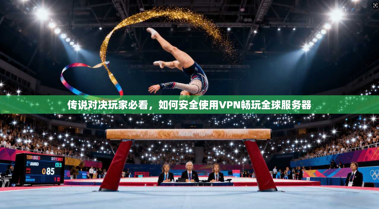 传说对决玩家必看,如何安全使用VPN畅玩全球服务器