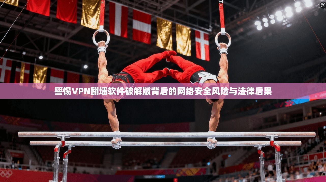 警惕VPN翻墙软件破解版背后的网络安全风险与法律后果