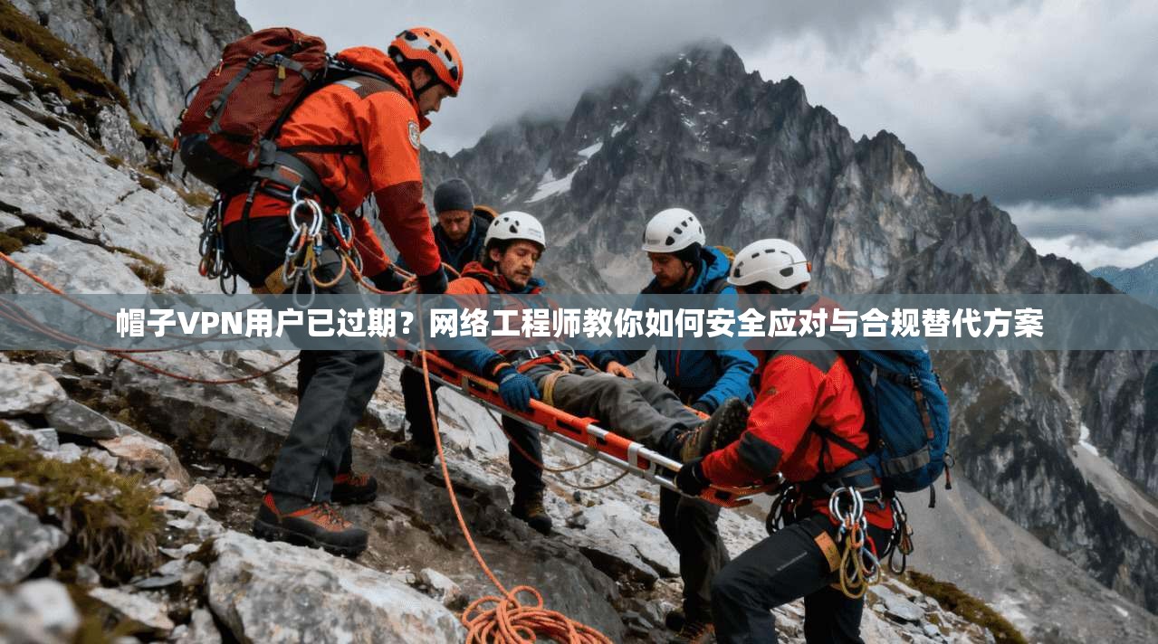帽子VPN用户已过期？网络工程师教你如何安全应对与合规替代方案