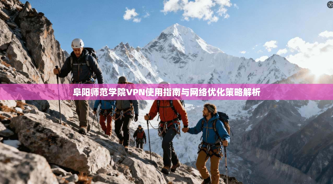 阜阳师范学院VPN使用指南与网络优化策略解析