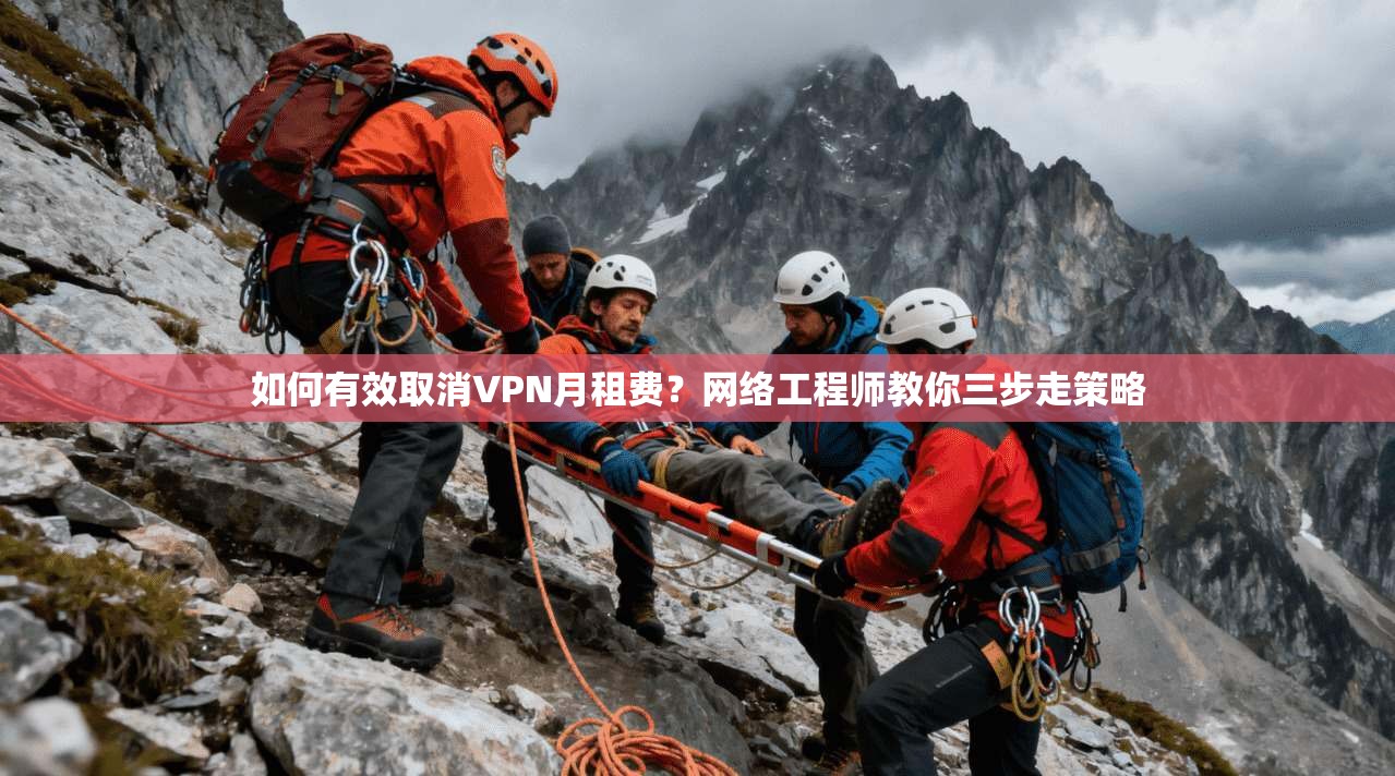 如何有效取消VPN月租费?网络工程师教你三步走策略