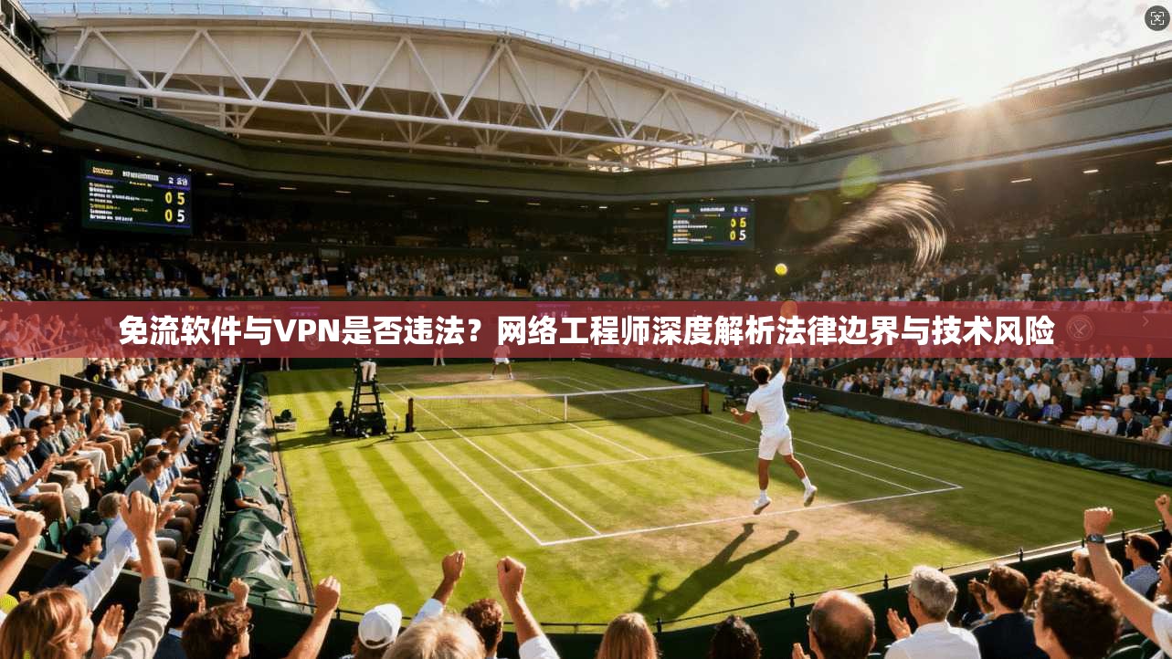 免流软件与VPN是否违法？网络工程师深度解析法律边界与技术风险