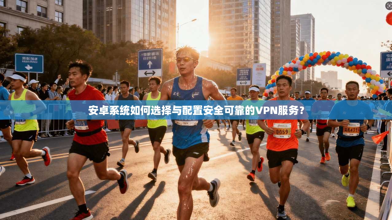 安卓系统如何选择与配置安全可靠的VPN服务?
