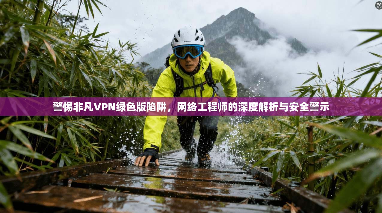 警惕非凡VPN绿色版陷阱，网络工程师的深度解析与安全警示