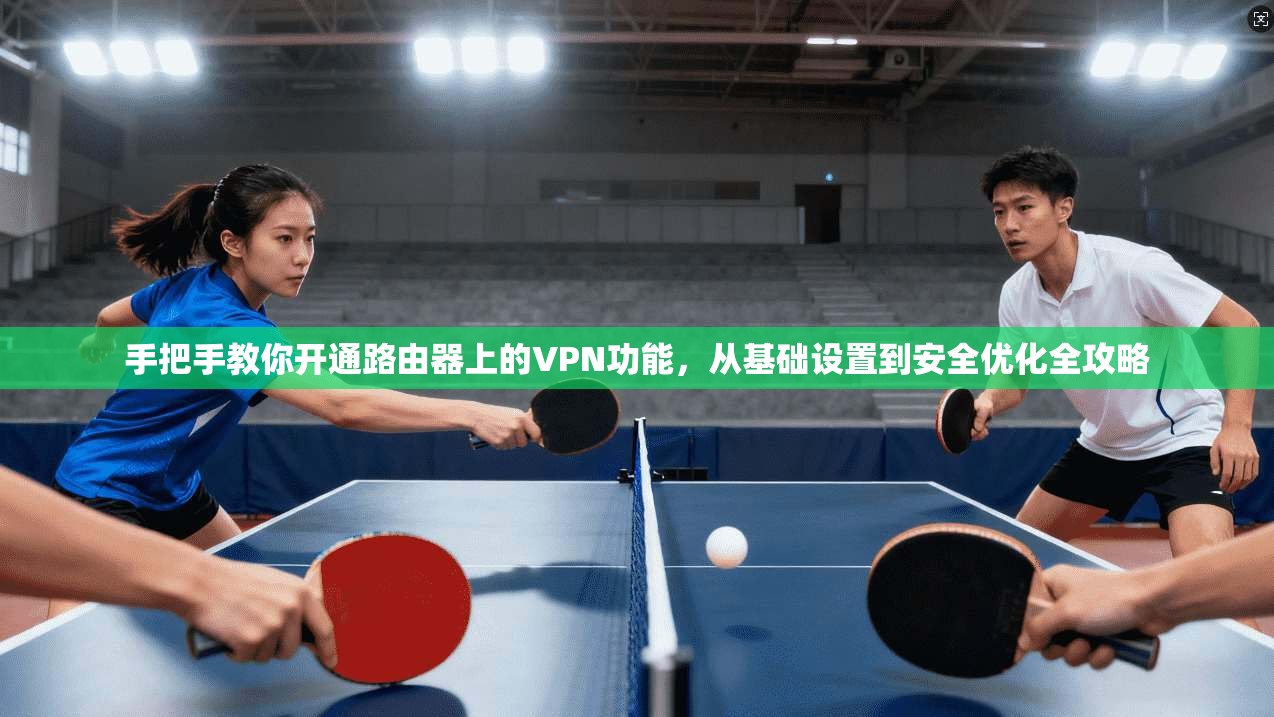 手把手教你开通路由器上的VPN功能，从基础设置到安全优化全攻略