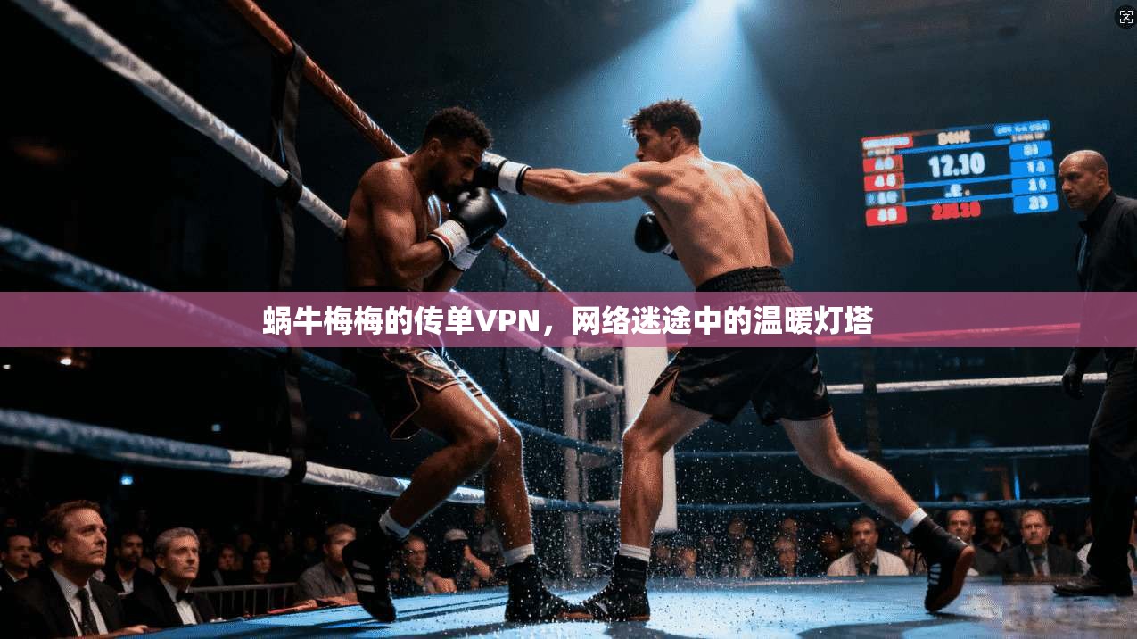 蜗牛梅梅的传单VPN，网络迷途中的温暖灯塔