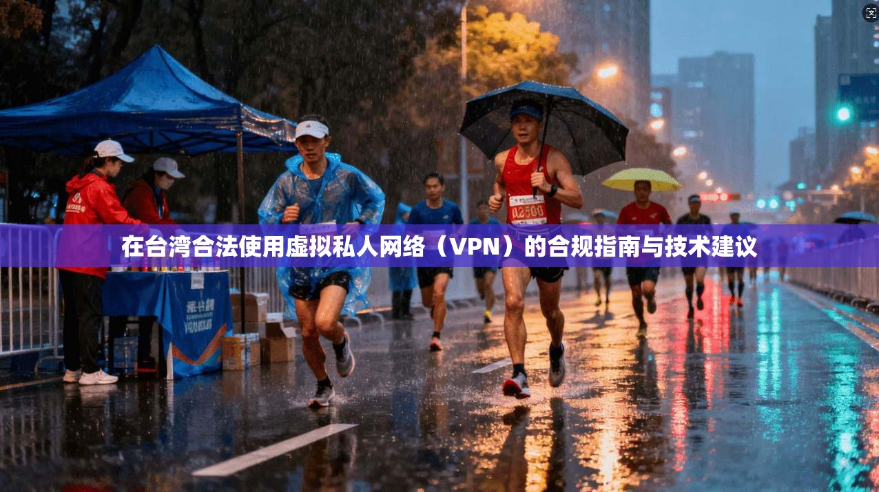 在台湾合法使用虚拟私人网络（VPN）的合规指南与技术建议