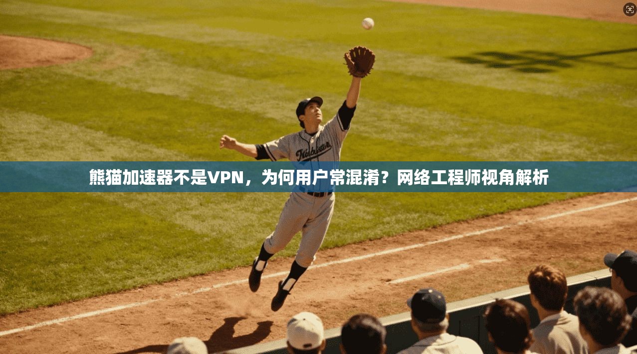 熊猫加速器不是VPN,为何用户常混淆?网络工程师视角解析