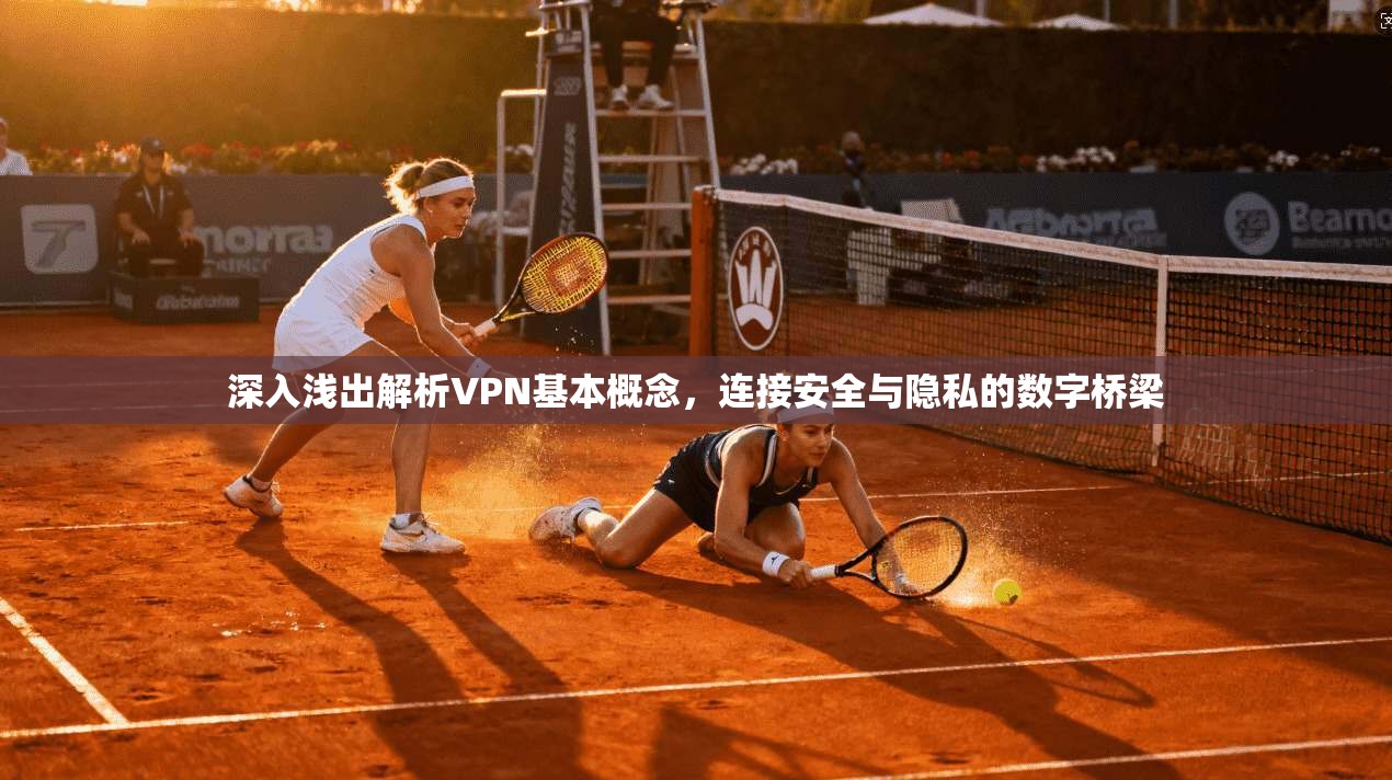 深入浅出解析VPN基本概念，连接安全与隐私的数字桥梁