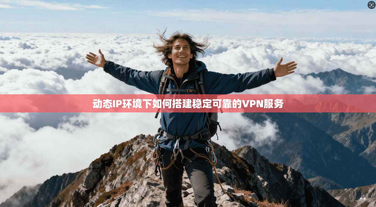 动态IP环境下如何搭建稳定可靠的VPN服务
