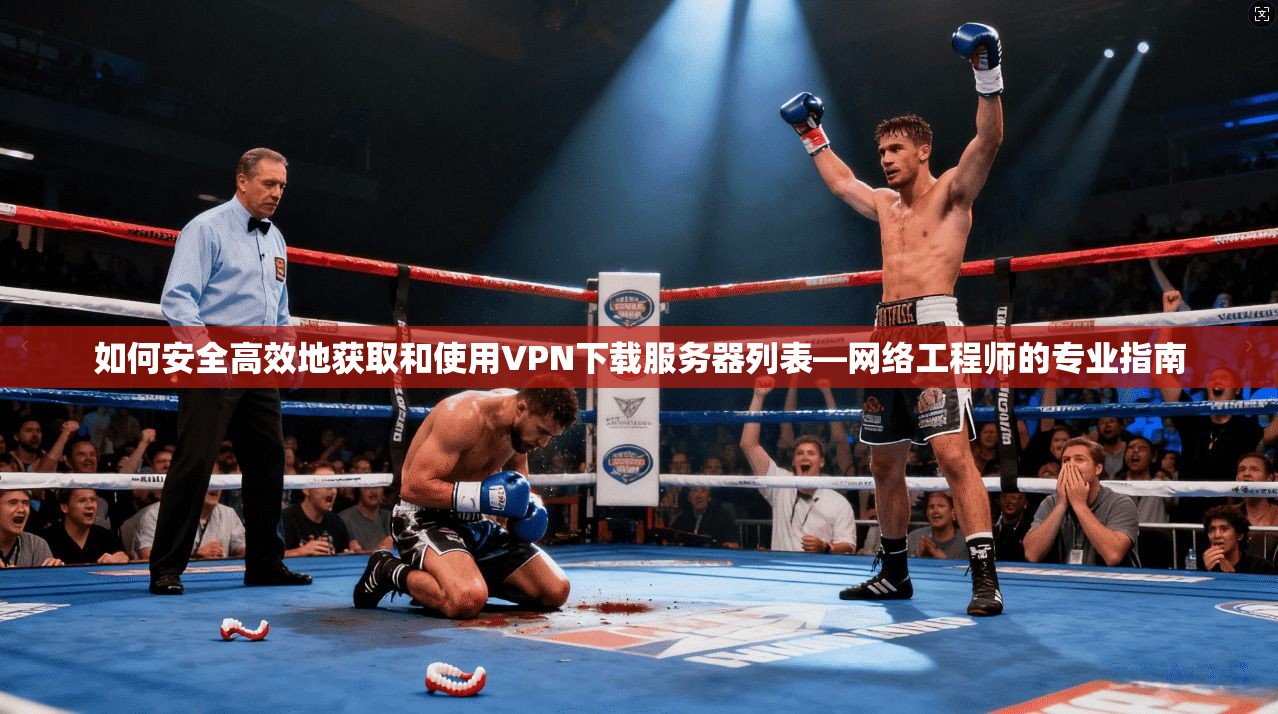 如何安全高效地获取和使用VPN下载服务器列表—网络工程师的专业指南