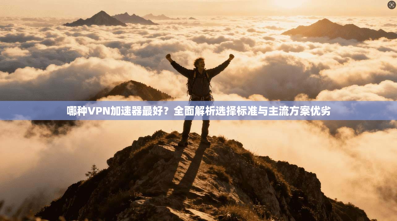 哪种VPN加速器最好？全面解析选择标准与主流方案优劣