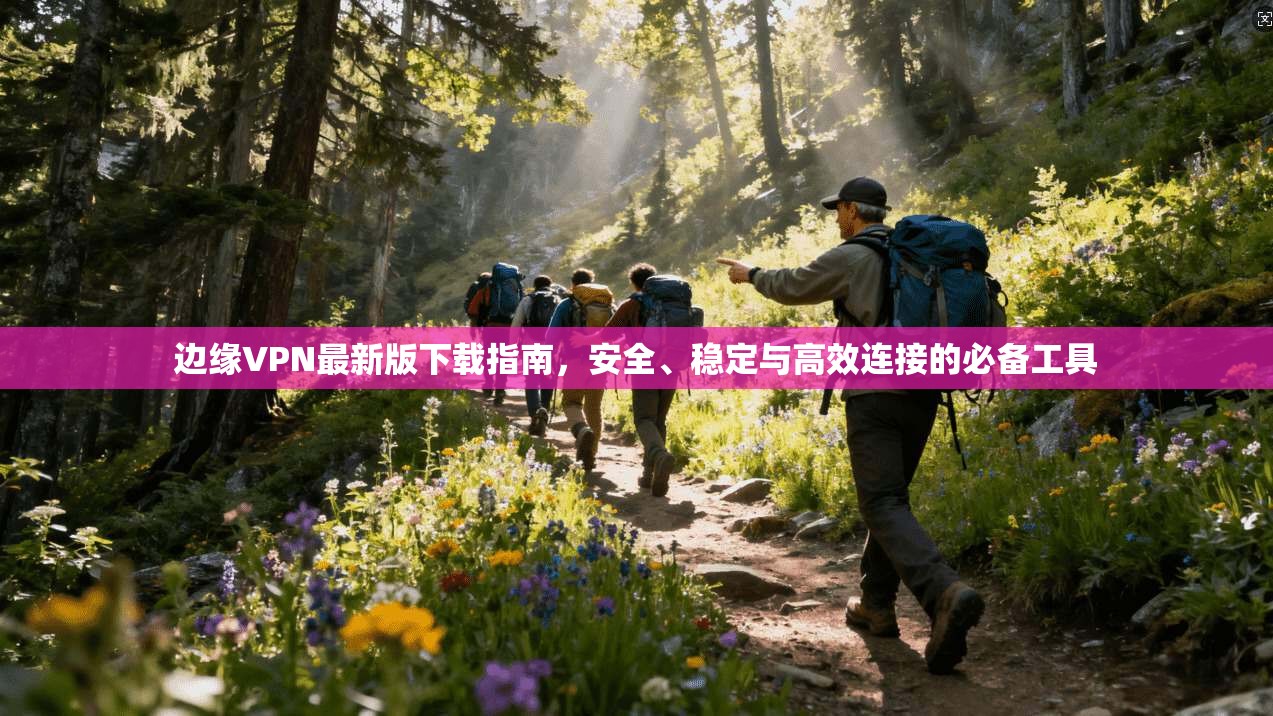 边缘VPN最新版下载指南，安全、稳定与高效连接的必备工具