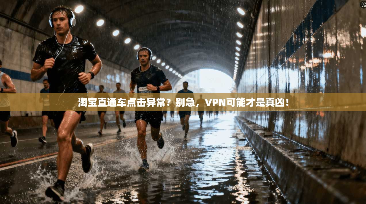 淘宝直通车点击异常?别急,VPN可能才是真凶!