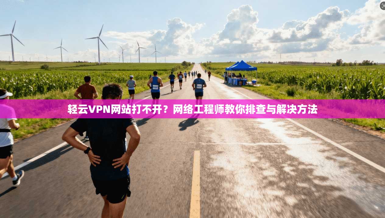 轻云VPN网站打不开？网络工程师教你排查与解决方法