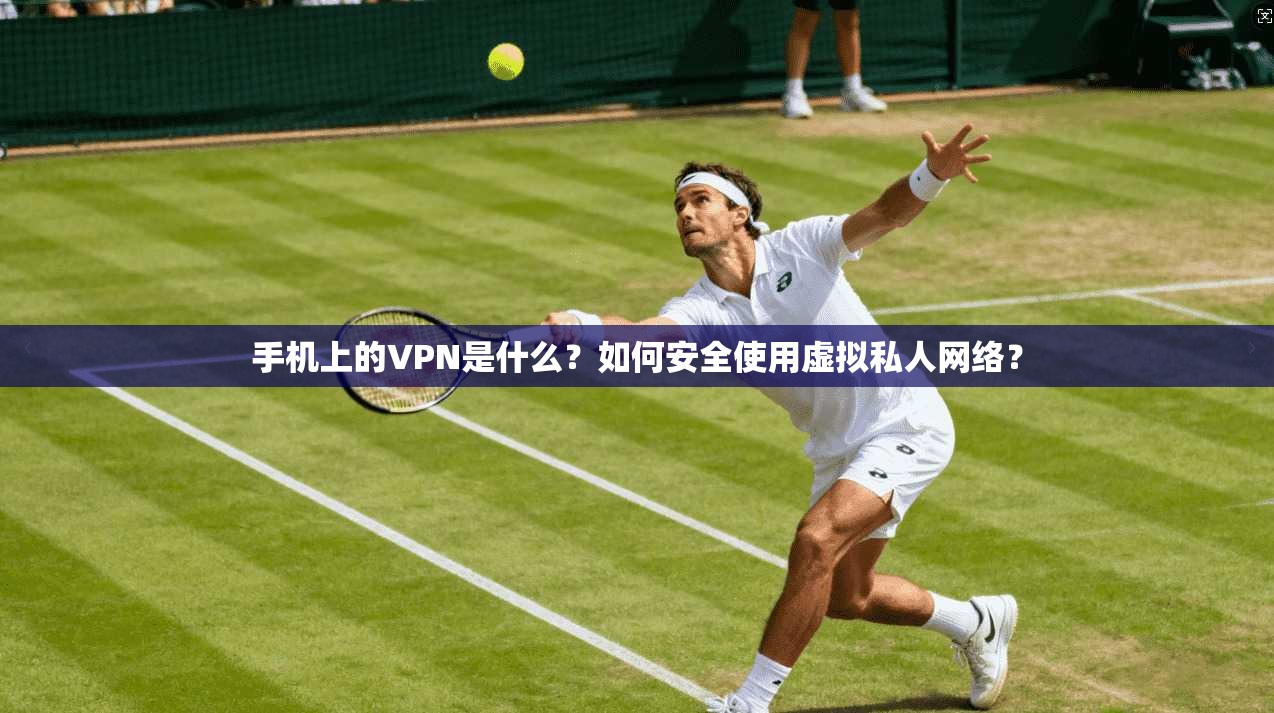 手机上的VPN是什么？如何安全使用虚拟私人网络？
