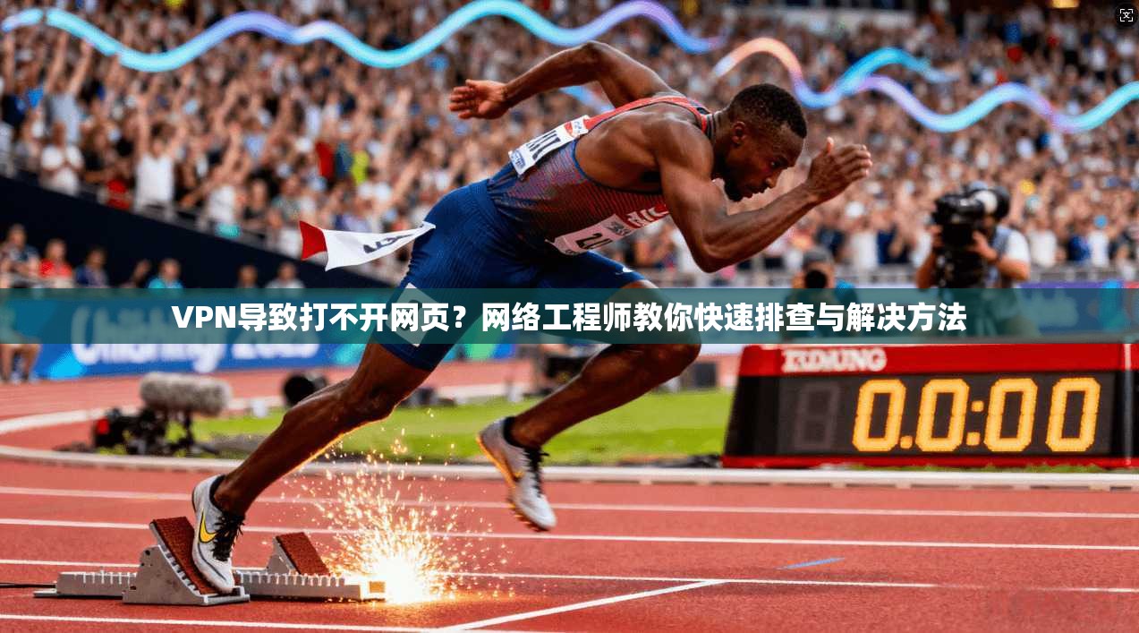 VPN导致打不开网页？网络工程师教你快速排查与解决方法
