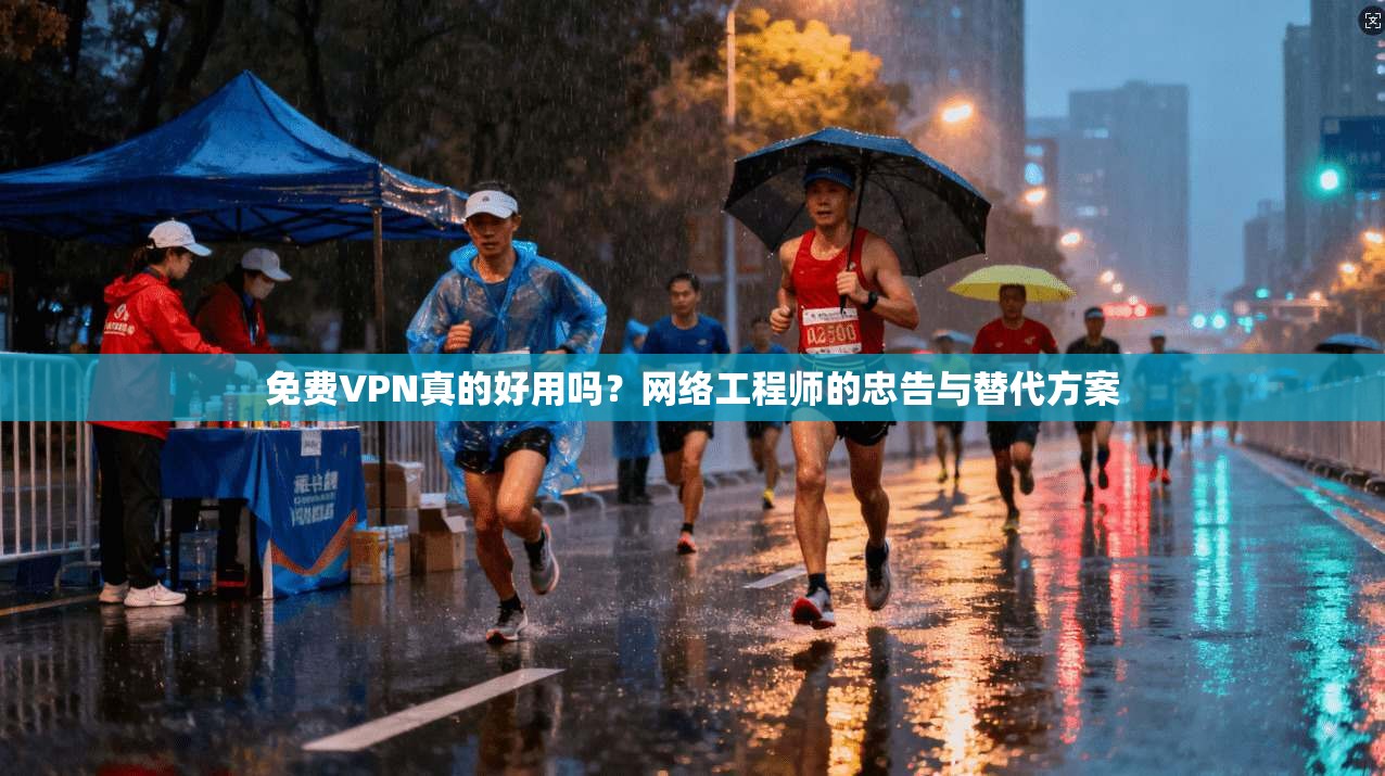 免费VPN真的好用吗?网络工程师的忠告与替代方案