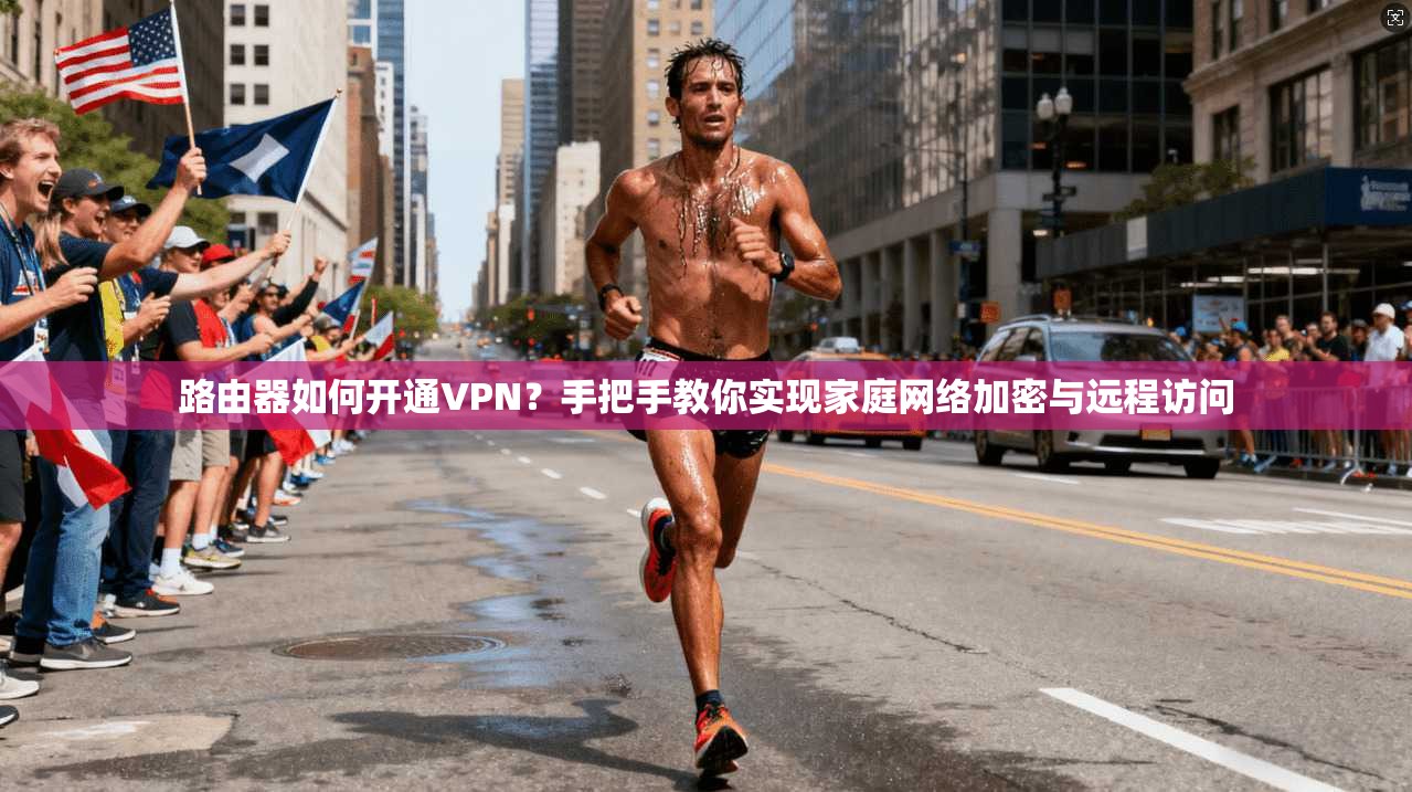 路由器如何开通VPN？手把手教你实现家庭网络加密与远程访问