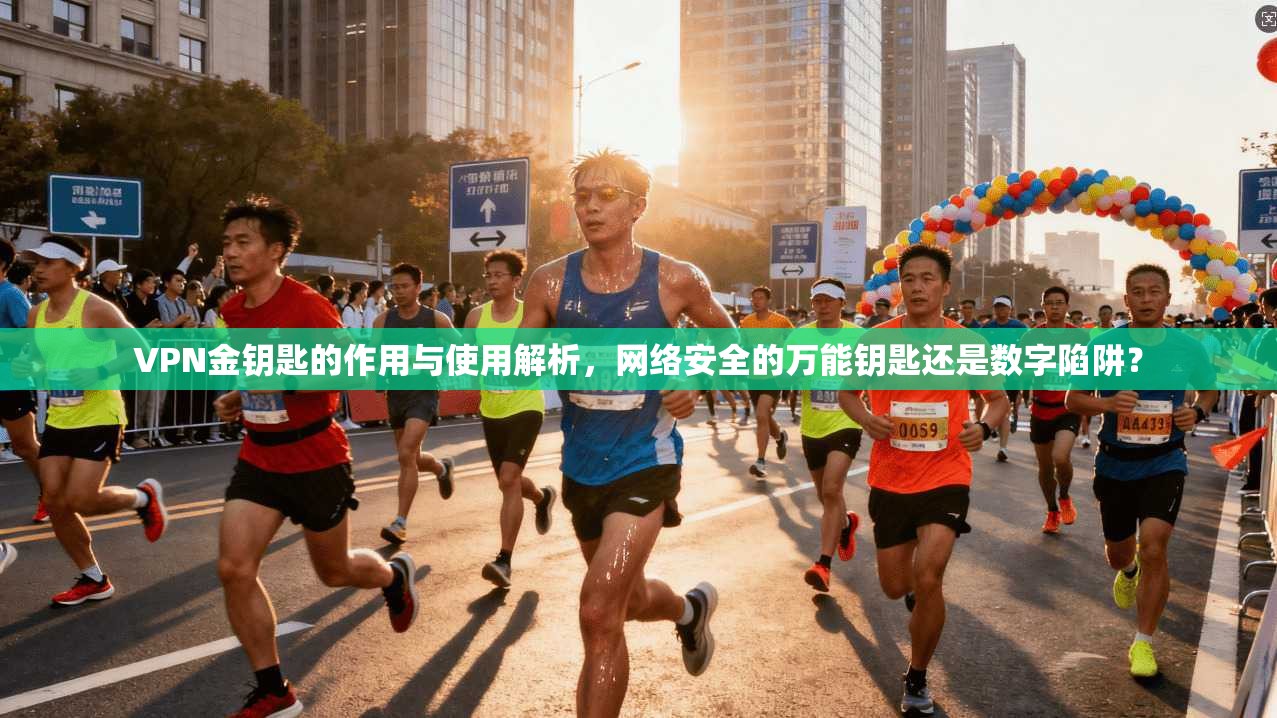VPN金钥匙的作用与使用解析，网络安全的万能钥匙还是数字陷阱？
