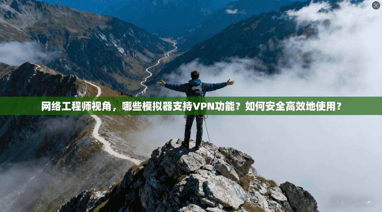 网络工程师视角，哪些模拟器支持VPN功能？如何安全高效地使用？