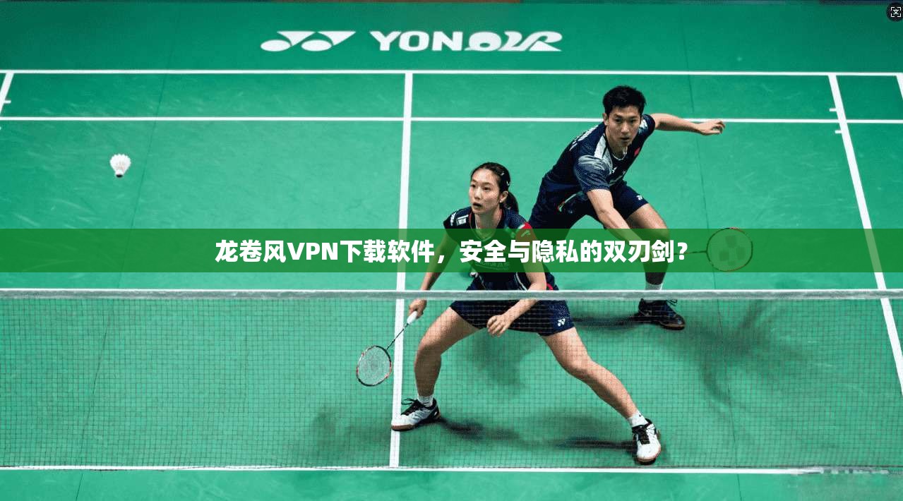 龙卷风VPN下载软件,安全与隐私的双刃剑?