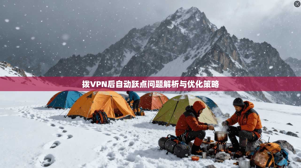 拨VPN后自动跃点问题解析与优化策略