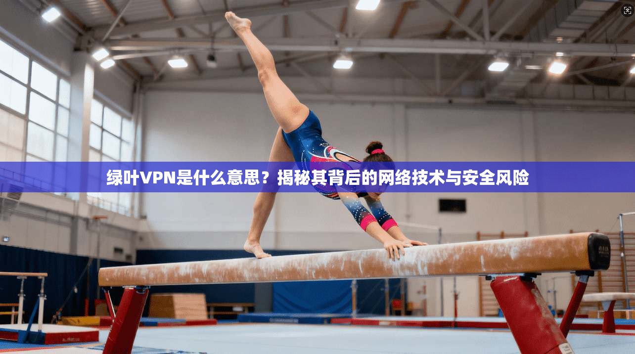 绿叶VPN是什么意思？揭秘其背后的网络技术与安全风险