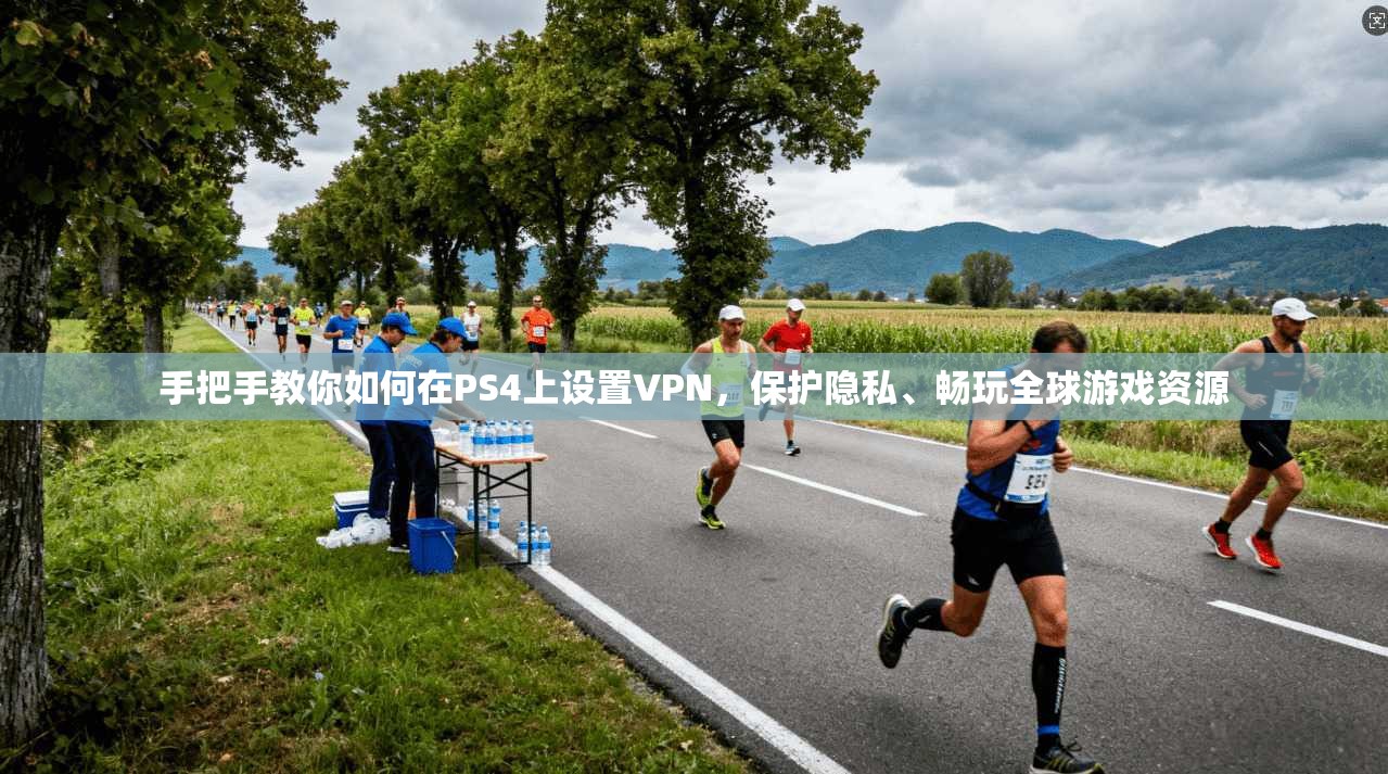 手把手教你如何在PS4上设置VPN,保护隐私、畅玩全球游戏资源