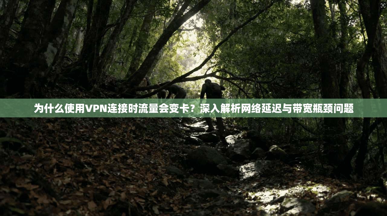 为什么使用VPN连接时流量会变卡？深入解析网络延迟与带宽瓶颈问题