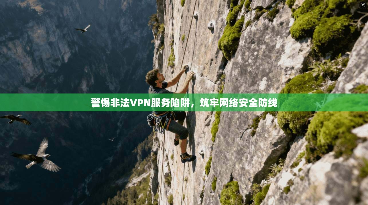 警惕非法VPN服务陷阱，筑牢网络安全防线